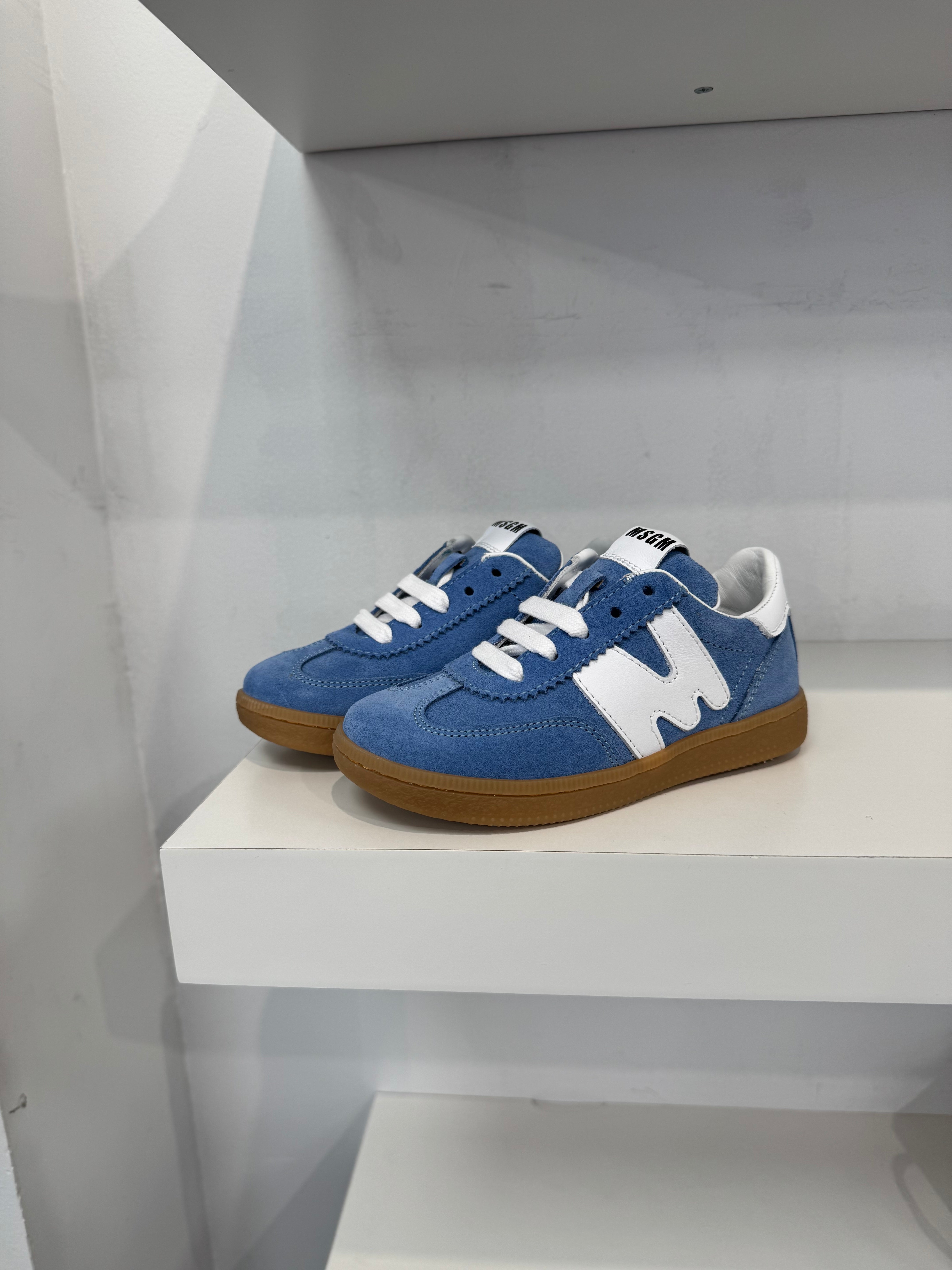 MSGM Blue M Sneaker