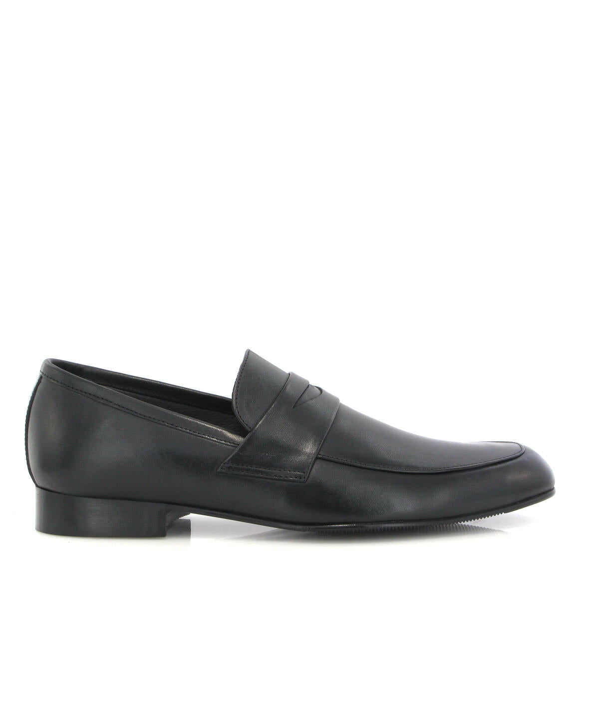 Atlanta Black Classic Dress Penny Loafer
