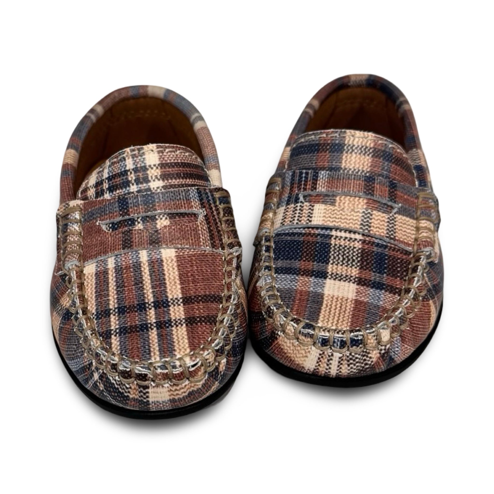 Atlanta Plaid Print Originals Loafer