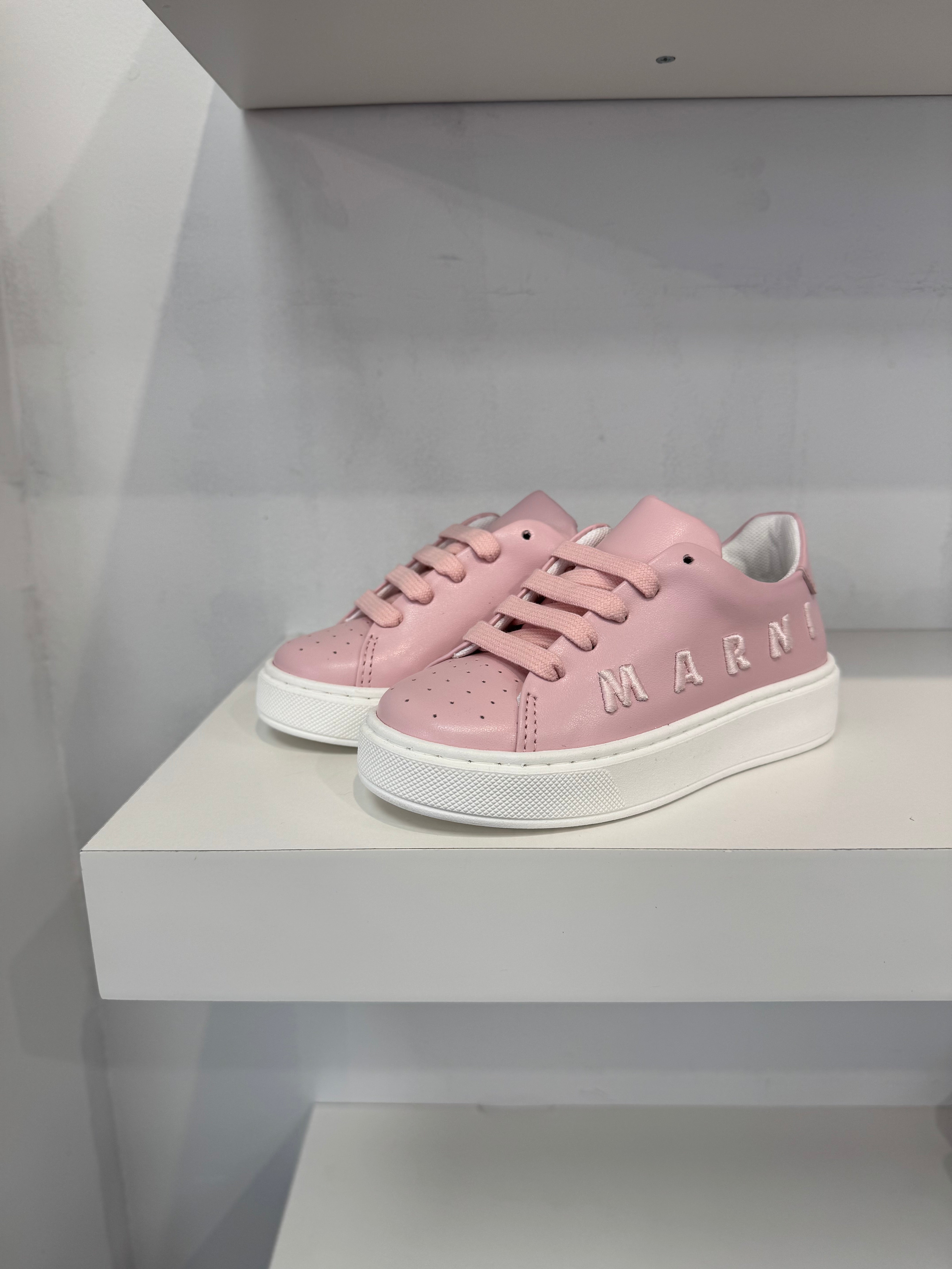 Marni Pink Sneaker