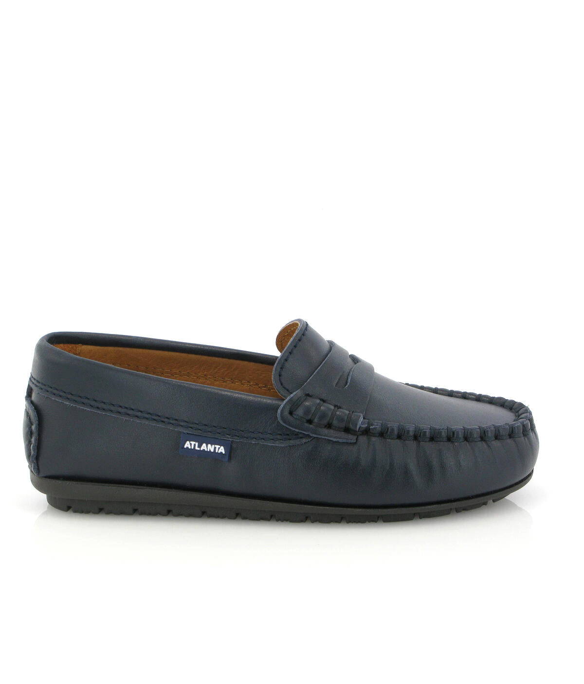 Atlanta Navy Original Penny Loafer
