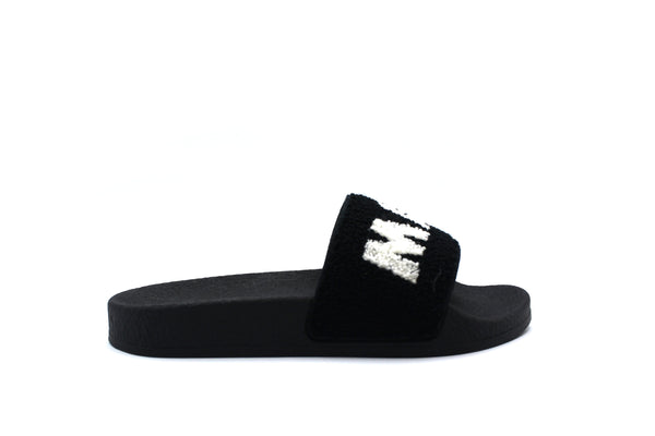 Marni Black Sherling Slide